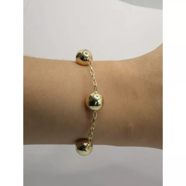 Pulseira de Bolas 20cm