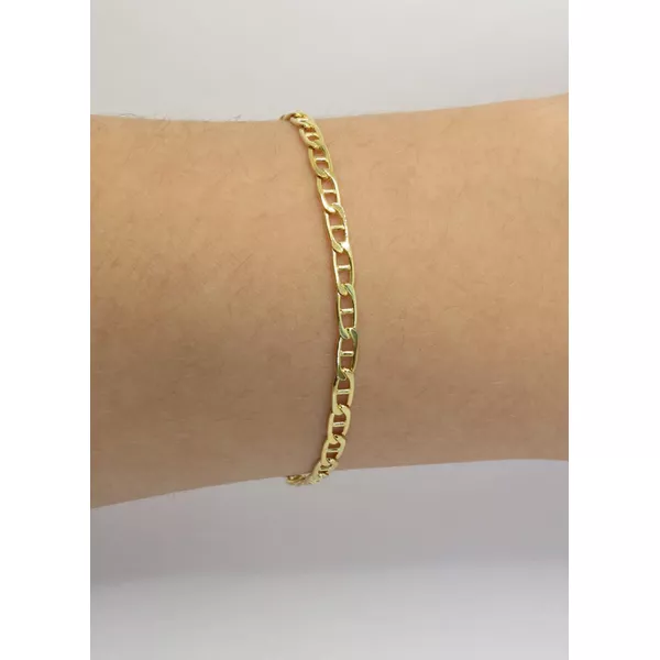 Pulseira Masculina Gucci 20cm - BRIDA FOLHEADOS