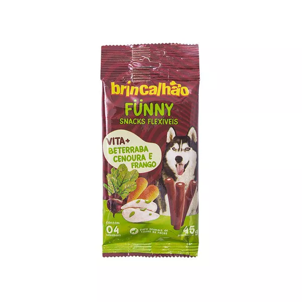 Brincalhão Funny Vita+ 45G | Brincalhão Pet