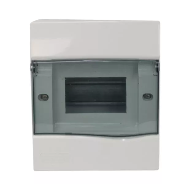 Quadro Centro Distribuição Sobrepor 5 Disjuntores DIN Brum BR5ST