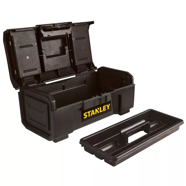STANLEY ボックス(ブラック)モカエキスプレスSET Caixa Ferramentas 16 Pol Organizador Tampa Removível Stanley
