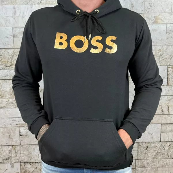 Blusa Moletom Hugo Boss DFC 
