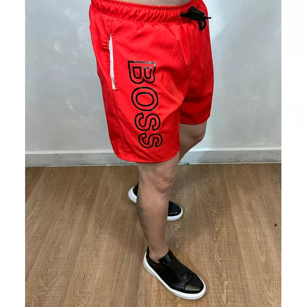 Bermuda Short HB Vermelho⭐