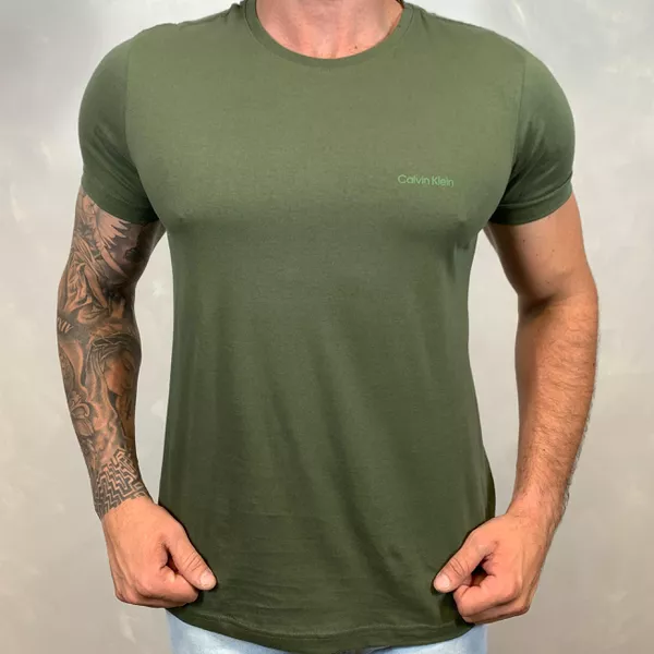 Camiseta CK Verde⭐