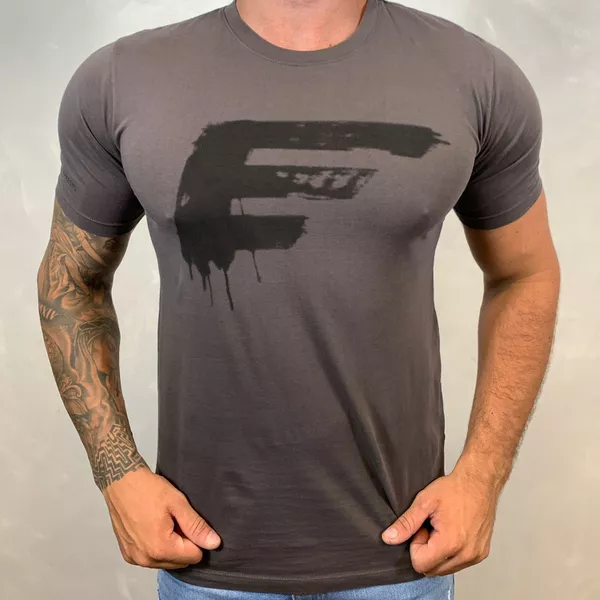 Camiseta Ellus Grafite DFC⭐