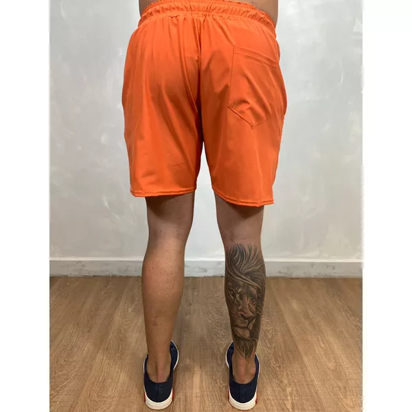 Bermuda Short LCT Laranja | LOJA VIPIX