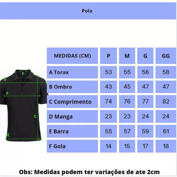 Polo TH Cinza. | LOJA VIPIX