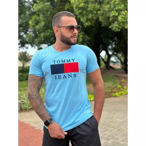 Camiseta TH Azul⭐