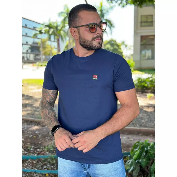 Camiseta Diesel Azul⭐