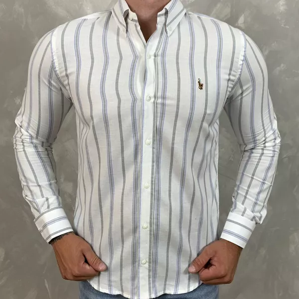 Camisa Manga Longa PRL⭐