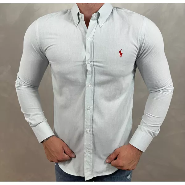 Camisa Manga Longa PRL ⭐