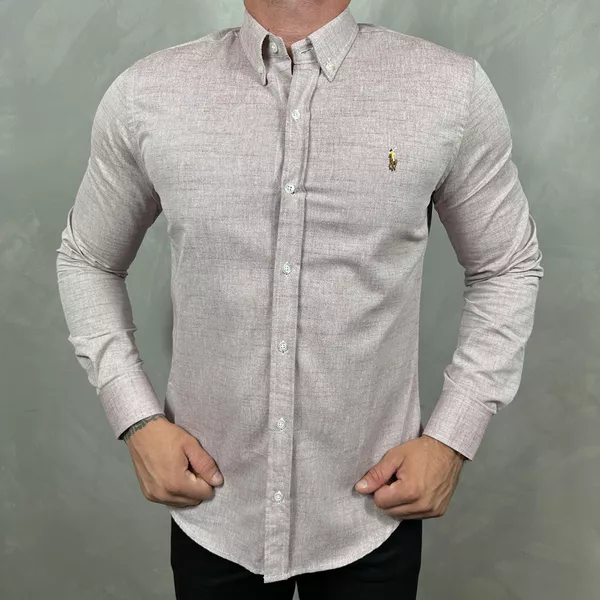 Camisa Manga Longa PRL⭐