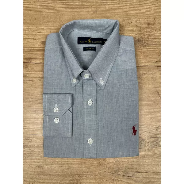 Camisa Manga Longa Linho PRL