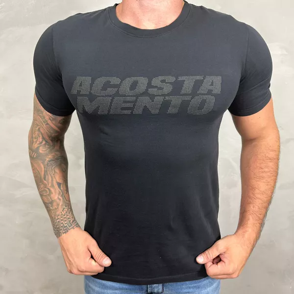 Camiseta ACT Preto DFC⭐