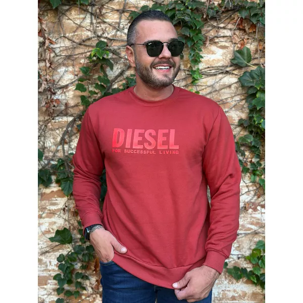 Blusa Moletom Diesel