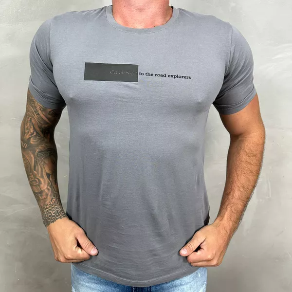Camiseta CK Cinza DFC ⭐