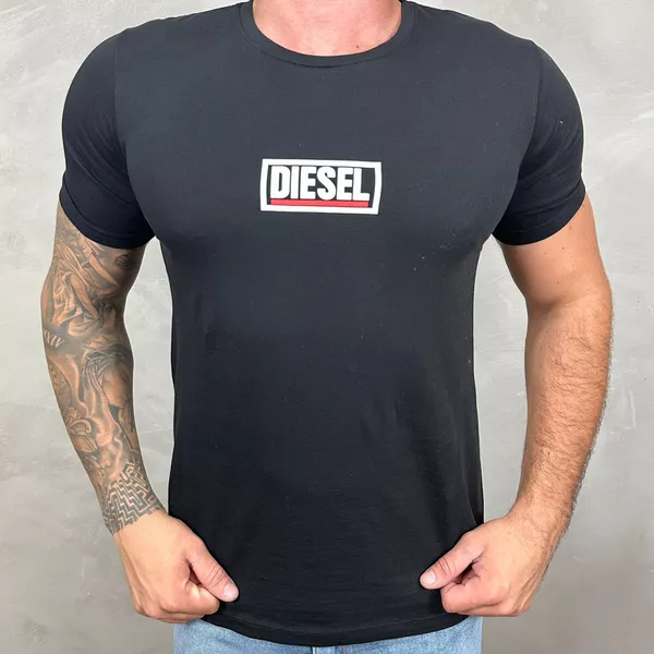 Camiseta Diesel Preto DFC⭐