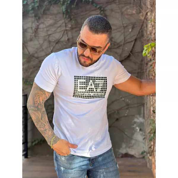 Camiseta Armani Branco⭐