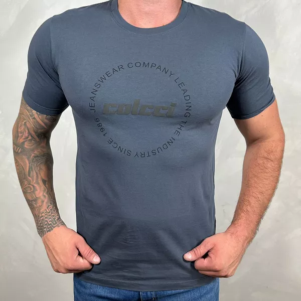 Camiseta Colcci Azul DFC⭐