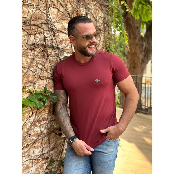 Camiseta LCT Vinho⭐