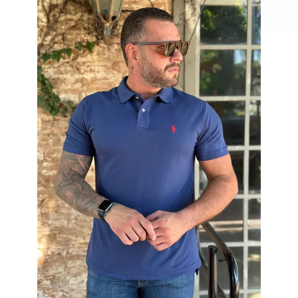 Polo PRL Azul