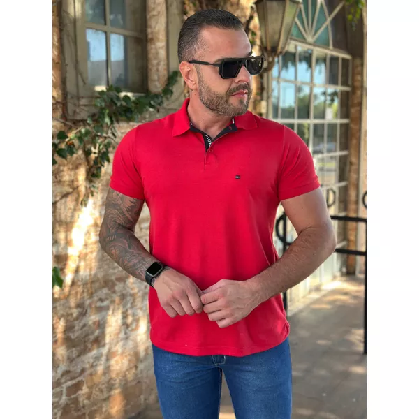 Polo TH Vermelho