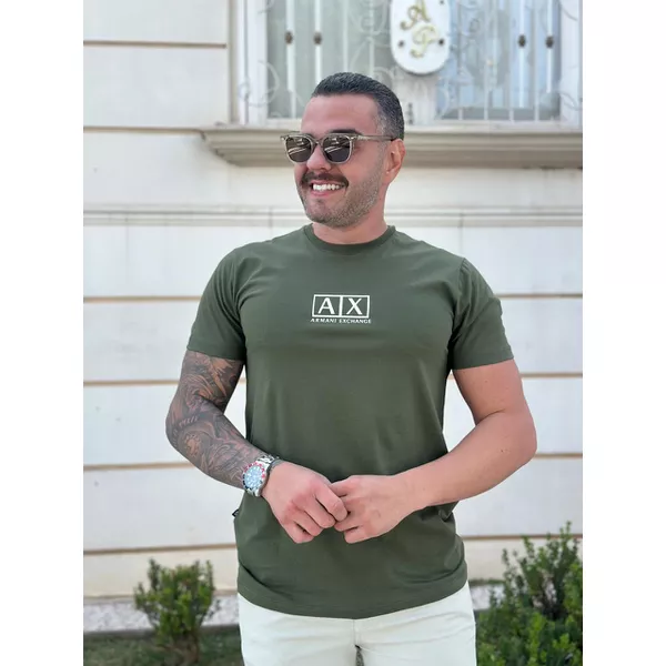 Camiseta Armani Verde