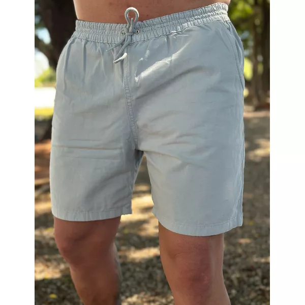 Short Sarja PRL Cinza