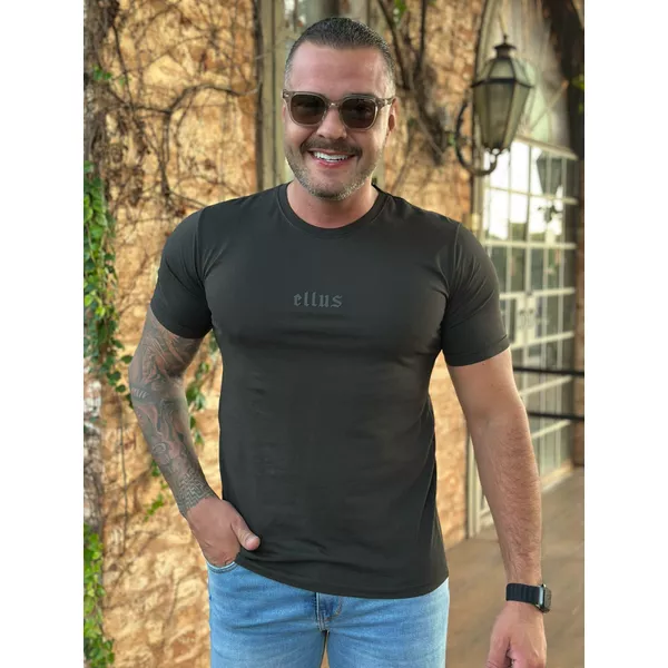 Camiseta Ellus Verde DFC