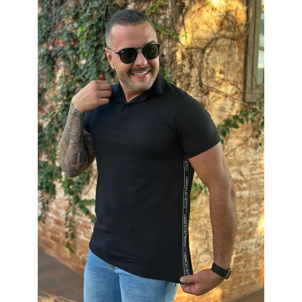 Polo CK Preto