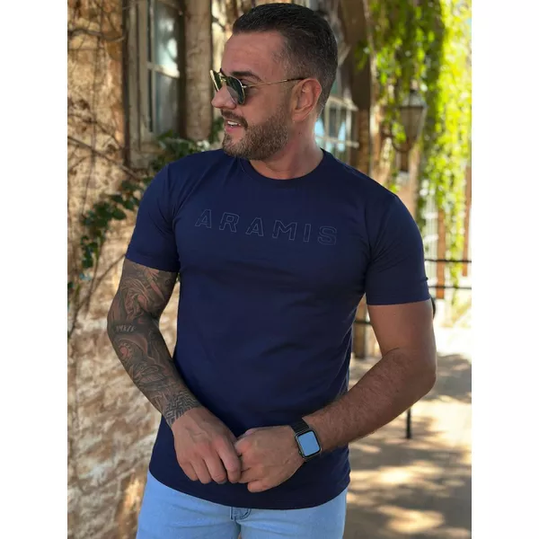 Camiseta Aramis Azul 