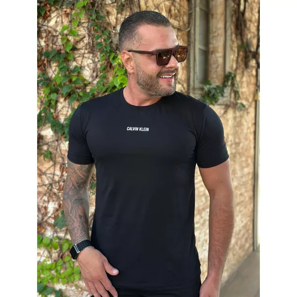Camiseta CK Preto
