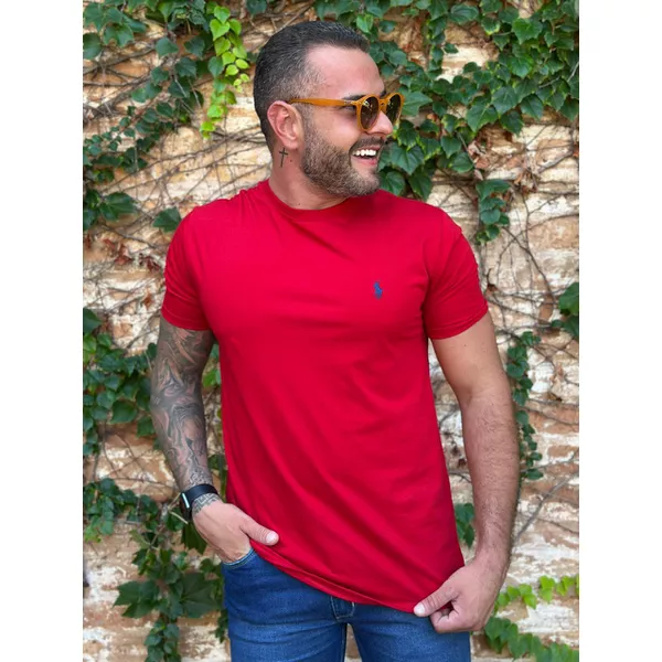 Camiseta PRL Vermelho