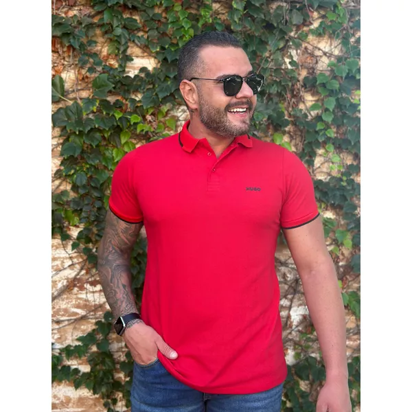 Polo HB Vermelho