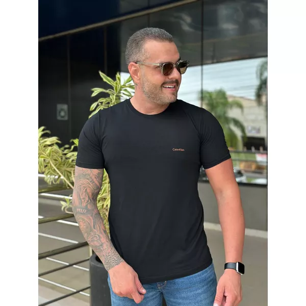 Camiseta CK Preto DFC