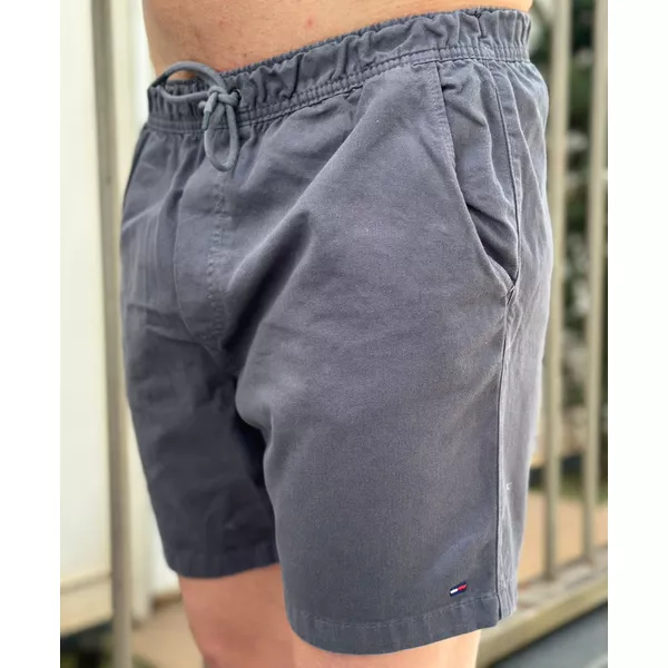 Short Sarja TH Cinza 