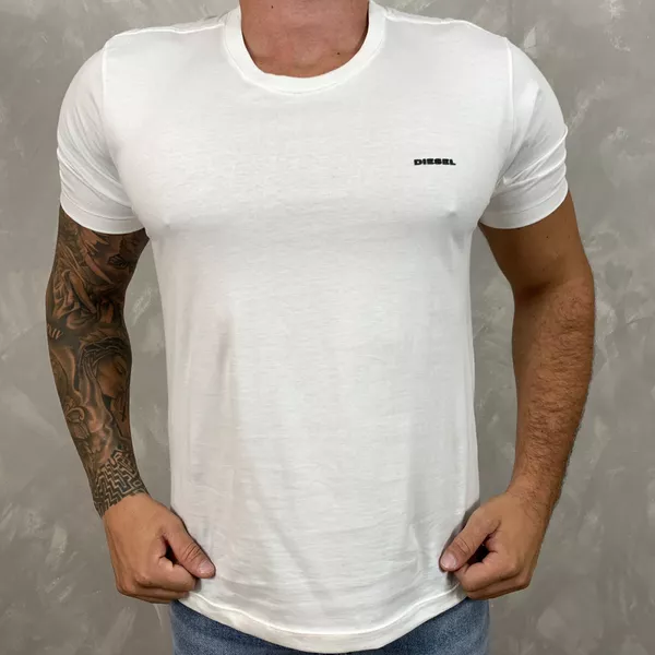 Camiseta Diesel Branco⭐