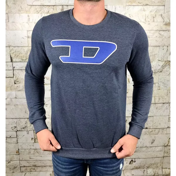Blusa Moletom Diesel