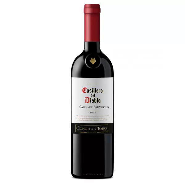 Vinho Casillero Del Diablo