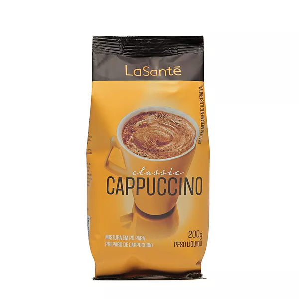 Cappuccino Classic Tradicional La Santé 200g
