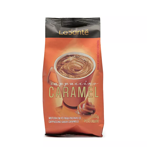 Cappuccino Classic Caramelo La Santé 200g