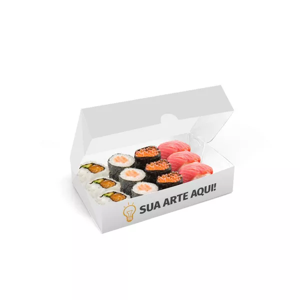 EMBALAGEM MULTIUSO 19X12X4 TAM PP PERSONALIZADO - 50 UNIDADES
