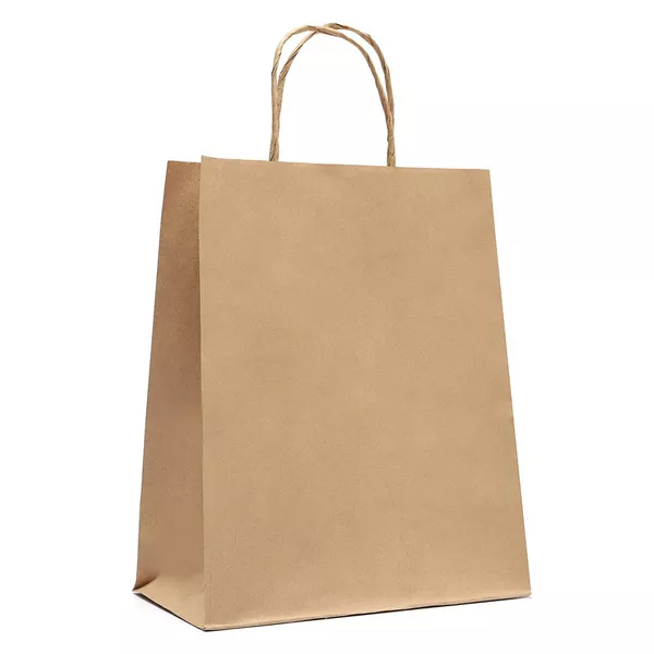 SACOLA KRAFT DELIVERY LISA TAMANHO G - 25 UNIDADES