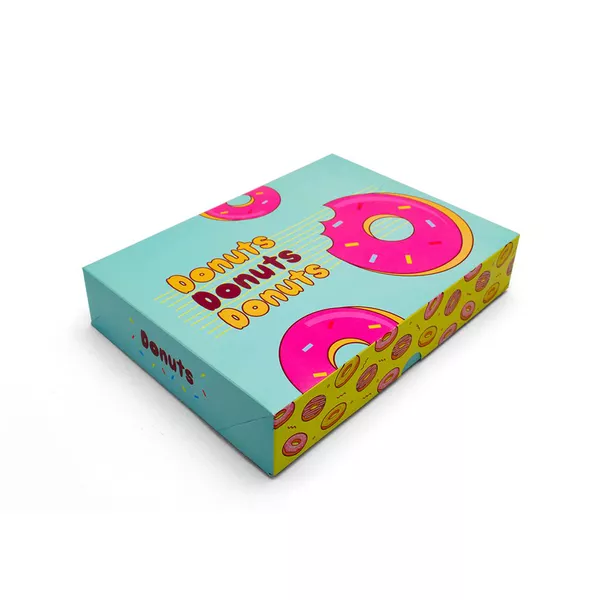CAIXA DONUTS 6 UND. EXTRA | CaixaMix Embalagens