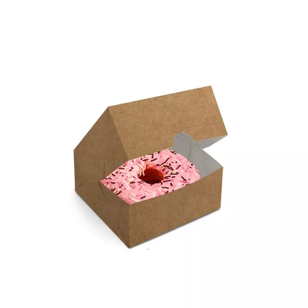 CAIXA DONUTS 1 UND EXTRA KRAFT - 50 UNIDADES