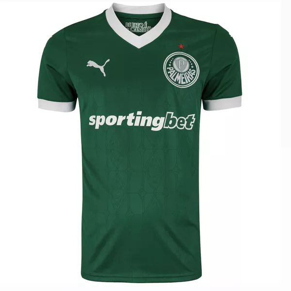 Camisa Puma Palmeiras HOME Torcedor 2025