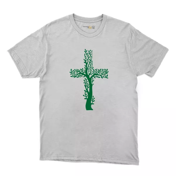 Camiseta Branca - Cruz