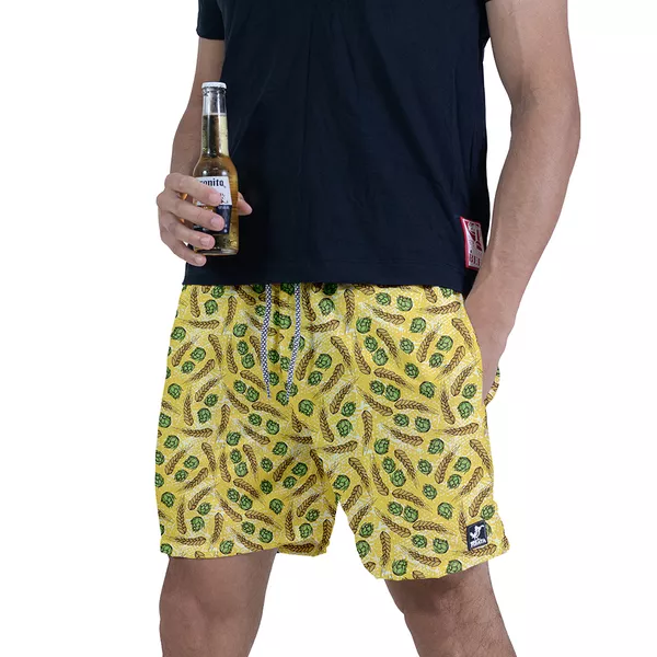 Beermuda Amarelo Trigo