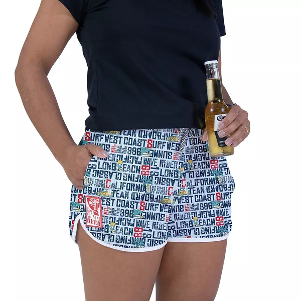 Short Feminino Palavras