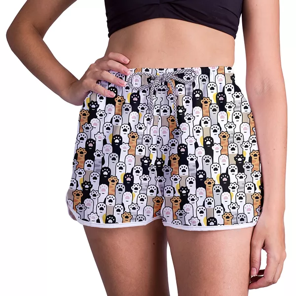 Short Feminino Patas De Pet